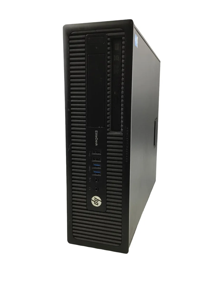 HP HP EliteDesk 800 G1 SFF i7-4790 3.6GHz 16GB DDR3 256GB SSD Windows 10 Pro — toote foto