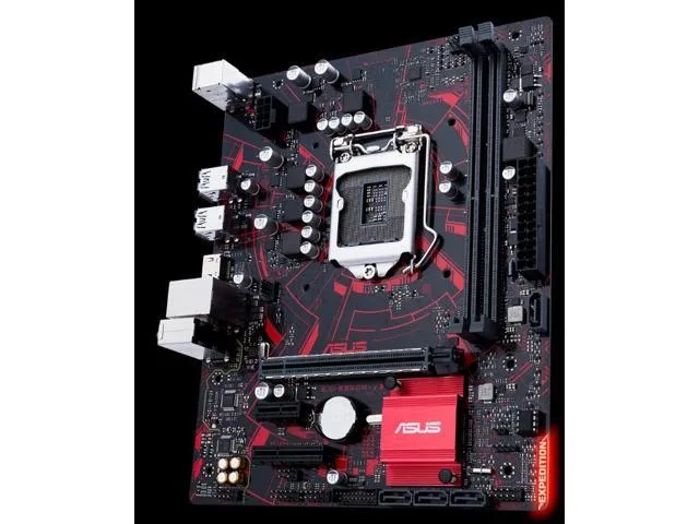 ASUS ASUS Intel Expedition EX-B360M-V3 LGA 1151 DDR4 Micro ATX Motherboard — product photo