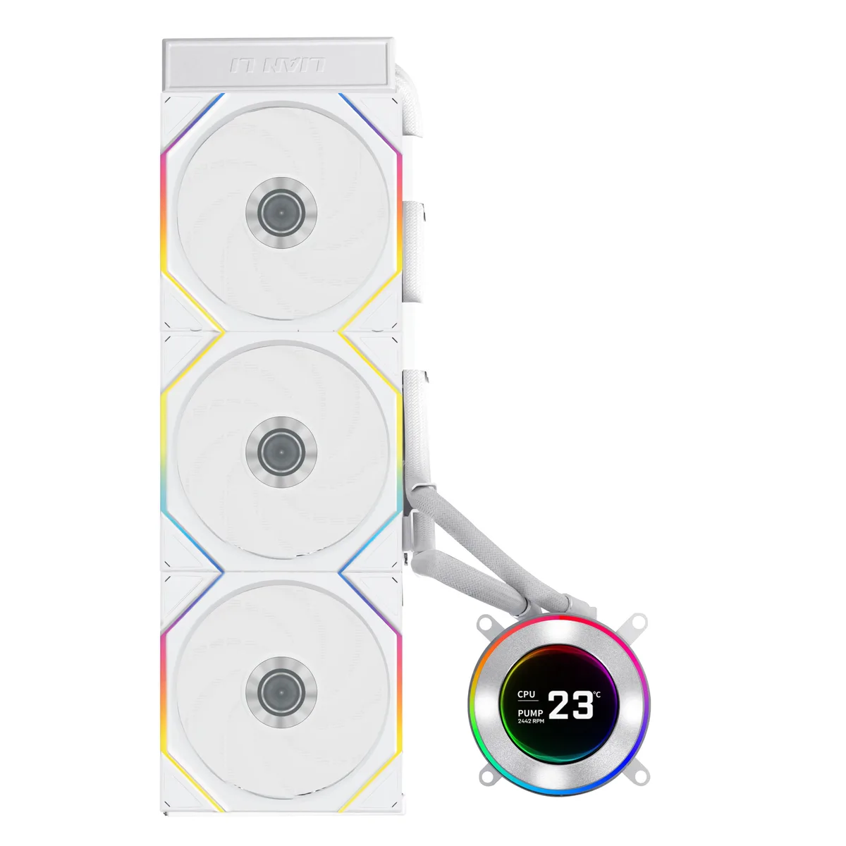 Lian Li Lian Li Hydroshift II HS2LCD36TW 360mm liquid cooler — photo du produit