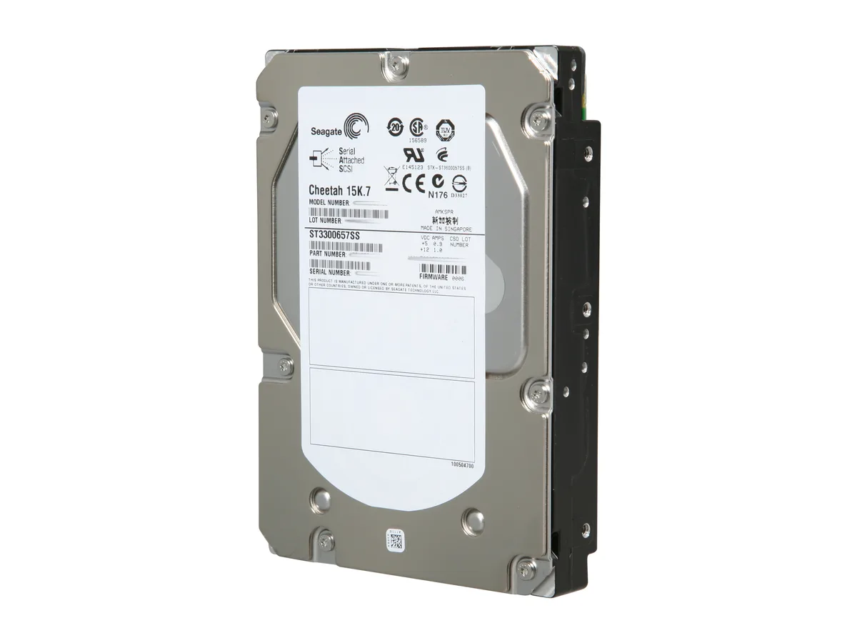 Seagate Seagate ST3300657SS 300GB 15000 RPM 16MB SAS 6Gb/s 3.5" internal hard drive — product photo