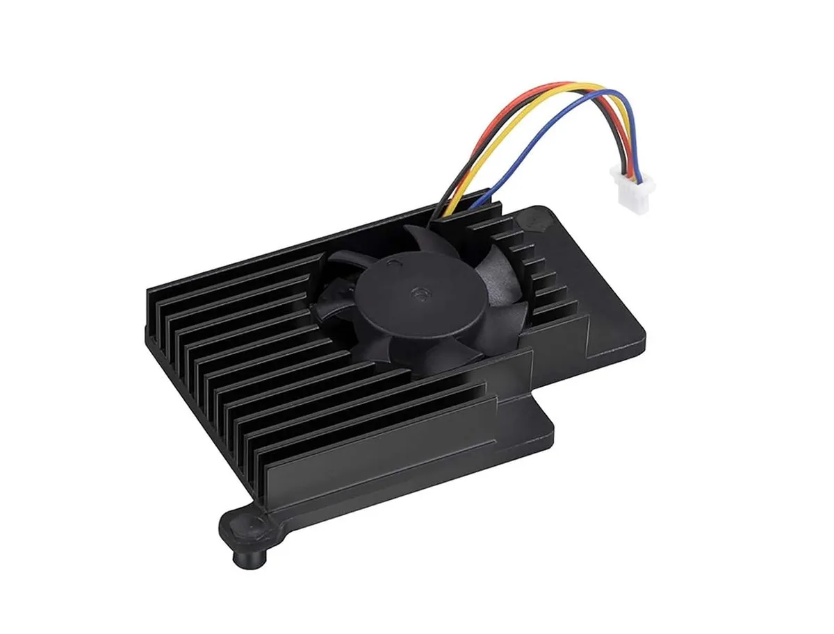 LORDWORLD LORDWORLD Active Cooler for Raspberry Pi 5 with Heatsink and Thermal Pads — Produktfoto