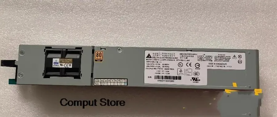 KHACHIMO KHACHIMO DPS-650RB B 650W power supply — foto del producto
