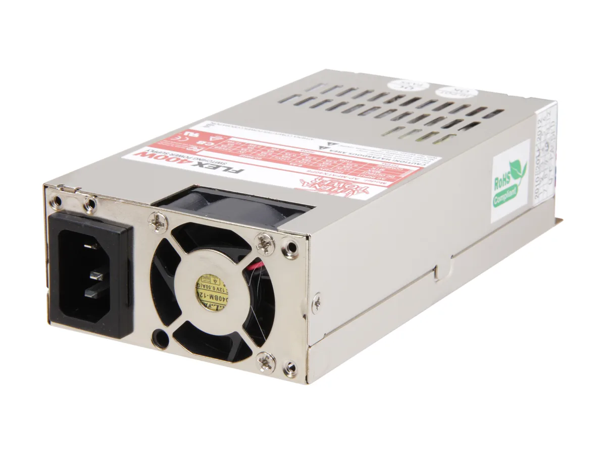 Athena Power Athena Power AP-MFATX40P8 400W Flex ATX server power supply — foto produk