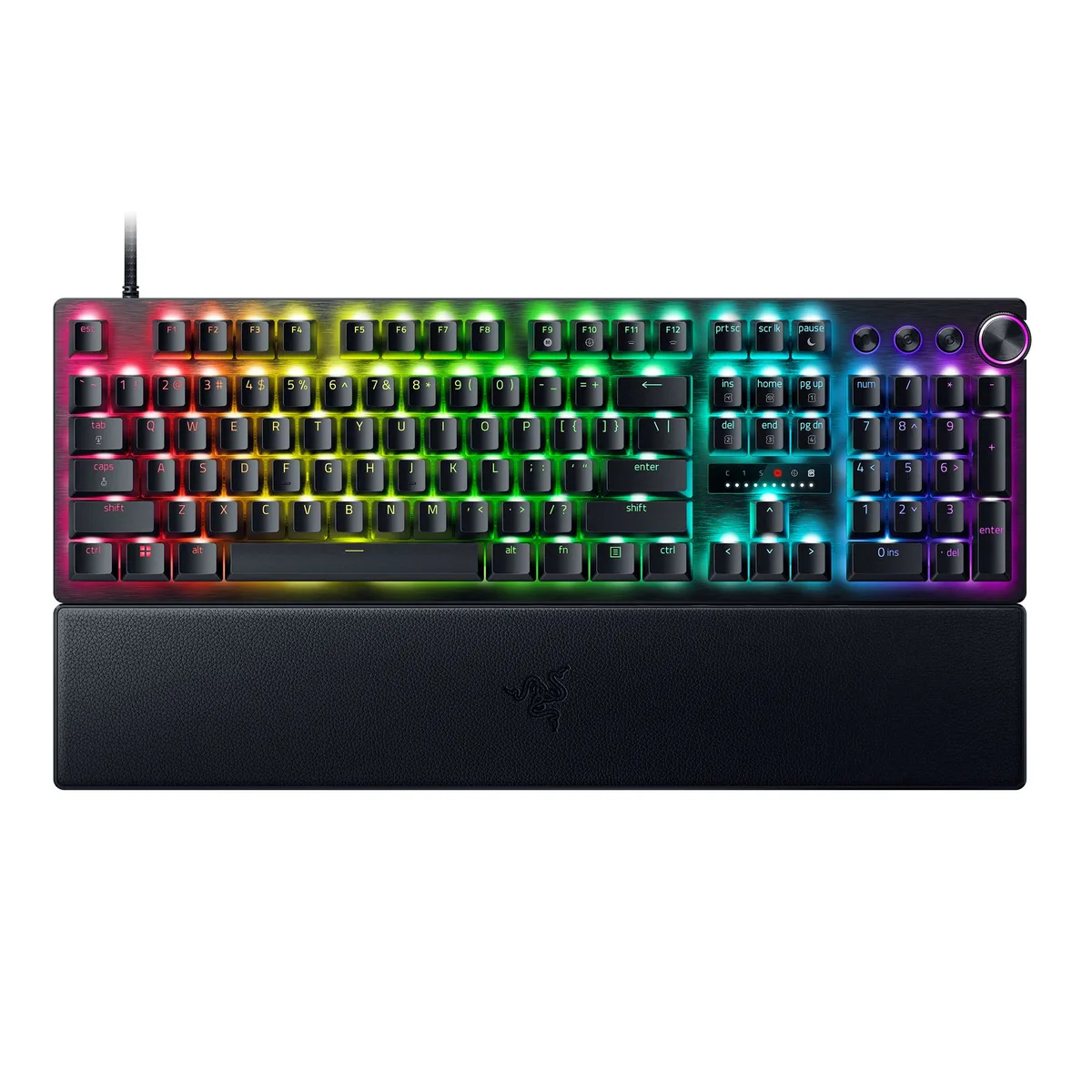 RAZER RAZER Huntsman V3 Pro Analog Optical Gaming Keyboard RZ03-04970200-R3U1 — fotografia produktu