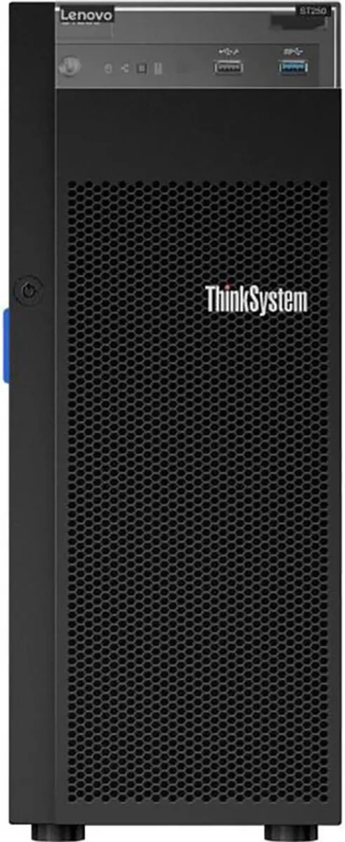 Lenovo Lenovo ThinkSystem ST250 Tower Server Xeon E-2124 3.3GHz 64GB DDR4 16TB SATA — toote foto