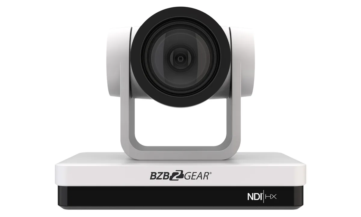 BZBGEAR BZBGEAR BG-UPTZ-ND12X-W 12x PTZ network camera White — zdjęcie produktu