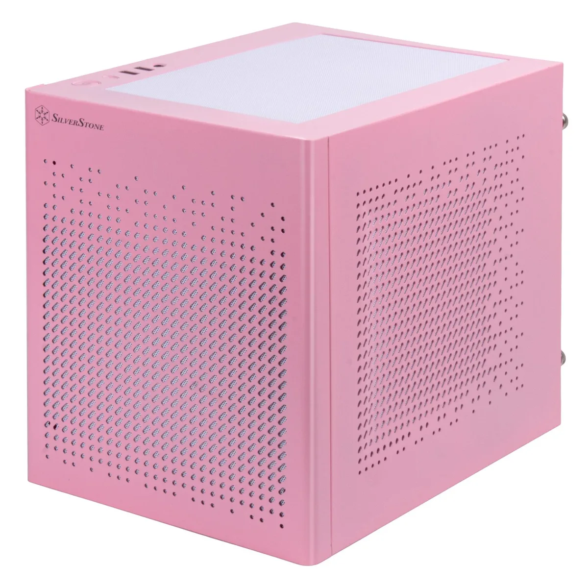 Silverstone Technology Silverstone Technology SST-SG16P SUGO 16 Pink Mini-ITX PC case — photo du produit