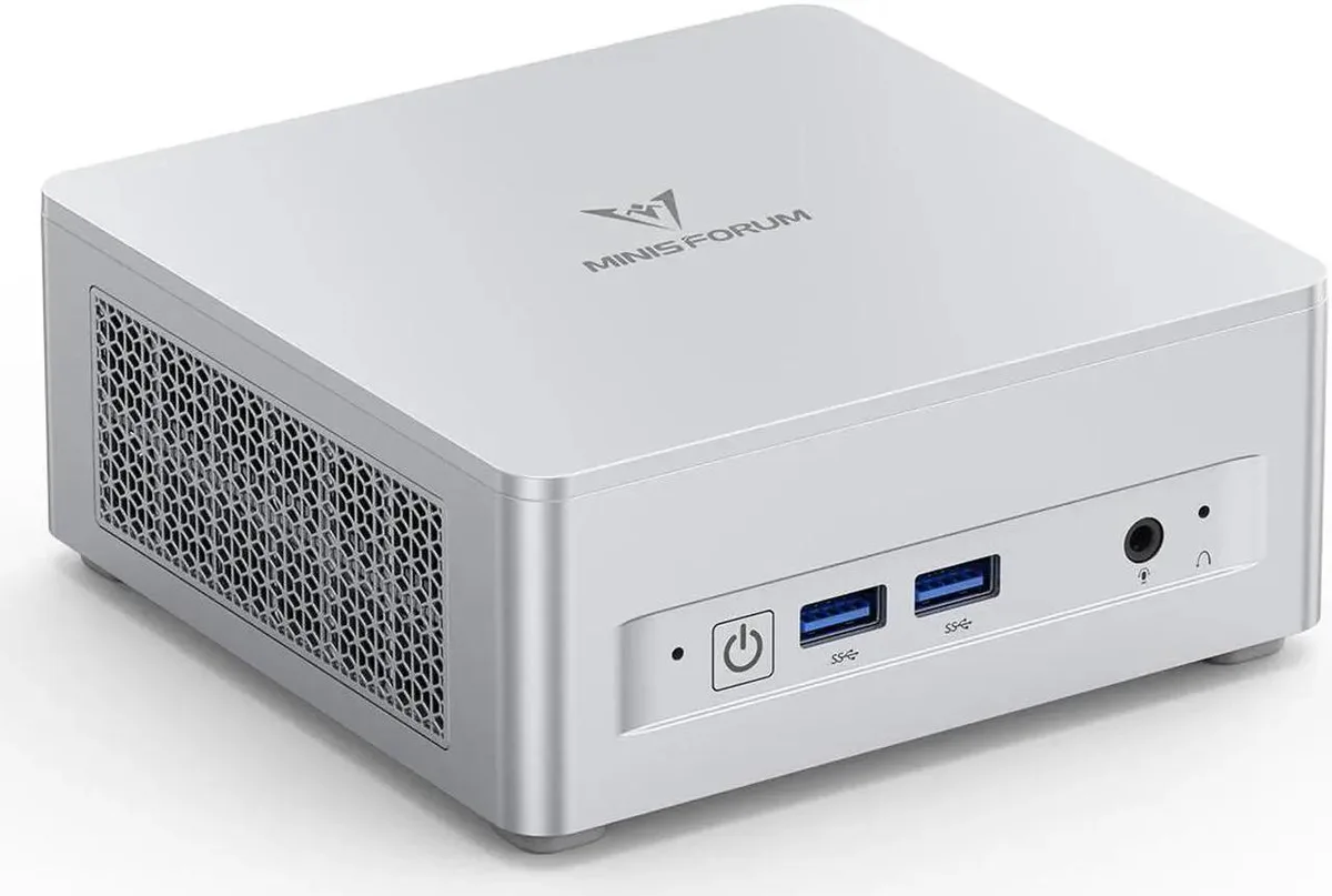 minisforum minisforum DeskMini UM870 Slim barebone mini PC Ryzen 7 8745H 16 GB DDR5 1 TB — zdjęcie produktu