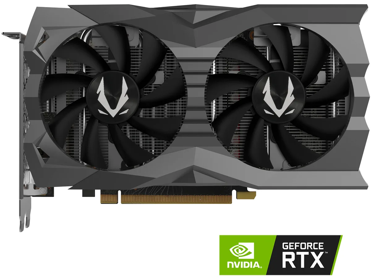 ZOTAC ZOTAC GeForce RTX 2060 6GB GDDR6 192-bit graphics card ZT-T20600H-10M — photo du produit