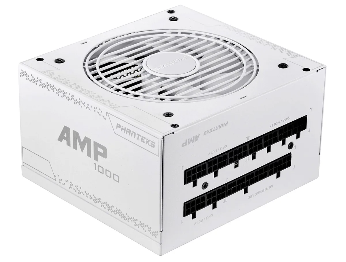 Phanteks Phanteks PH-P1000G_WT02 1000W ATX power supply — product photo