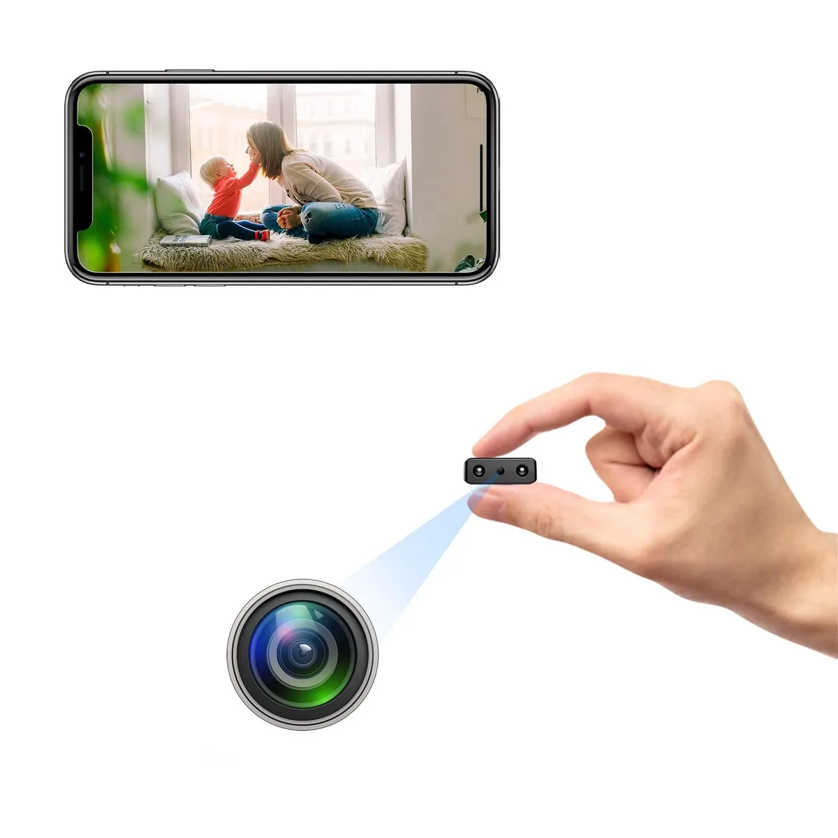  Annke RD08 1080P Surveillance Security System 10TB HDD 1 Camera — product photo