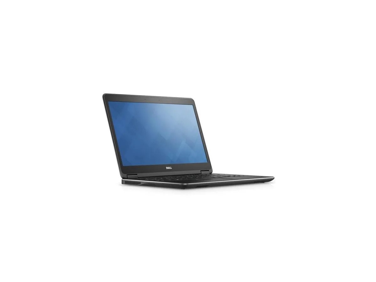 Silver Dell Latitude E7440 14 inch ultrabook with touchscreen