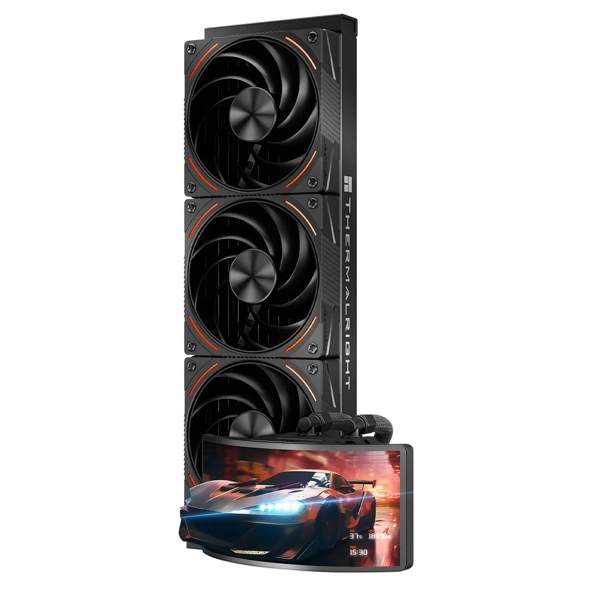 Thermalright Thermalright Rainbow Vision 360 Turbo ARGB Black liquid cooler — foto del producto