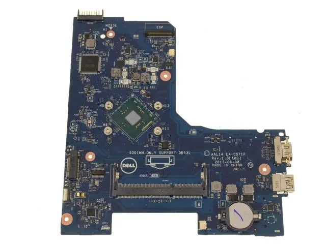 DELL DELL Inspiron 5552 Motherboard Intel Celeron N3050 1.6GHz 6KW6N — photo du produit