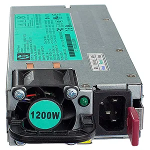 HP HP 578322-B21 1200W Platinum server power supply — product photo