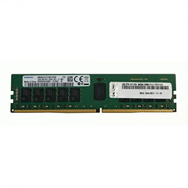 Black 32 GB DDR4 3200 ECC registered 288-pin DIMM module