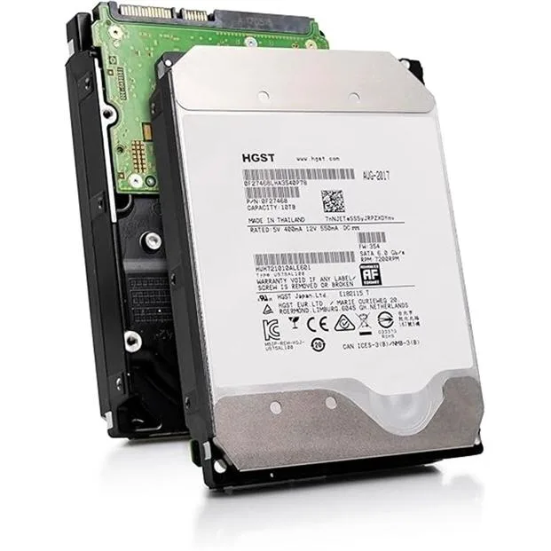 HGST HGST Ultrastar DC HC510 10TB 7200RPM SATA 3.5" SED HUH721010ALE601-CR — 제품 사진