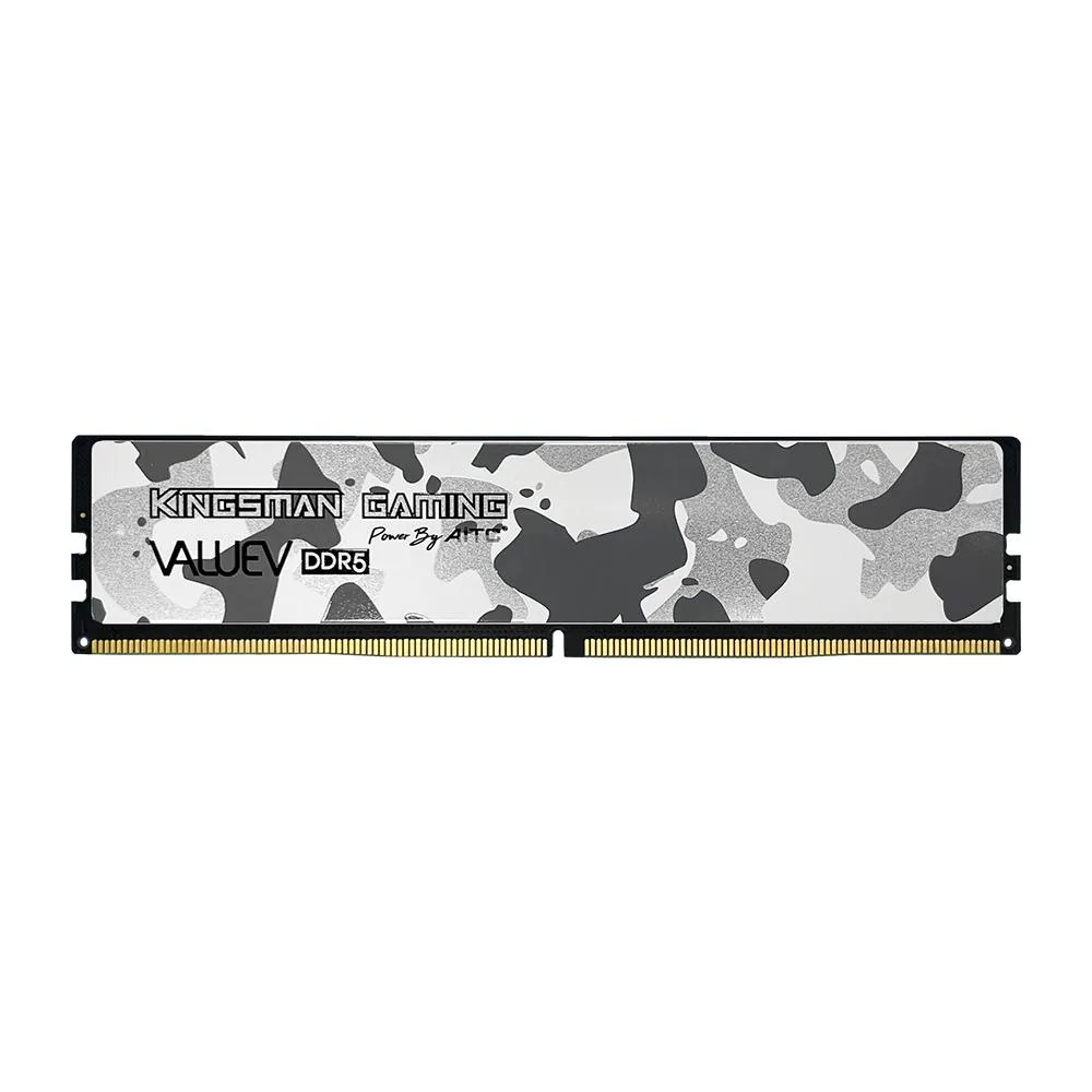 KINGSMAN GAMING KINGSMAN GAMING Value V 16GB DDR5 5600 CL46 Camouflage desktop RAM — product photo