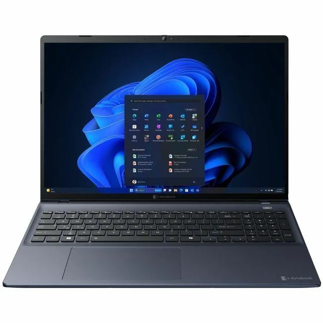16 inch Mystic Blue laptop closed lid