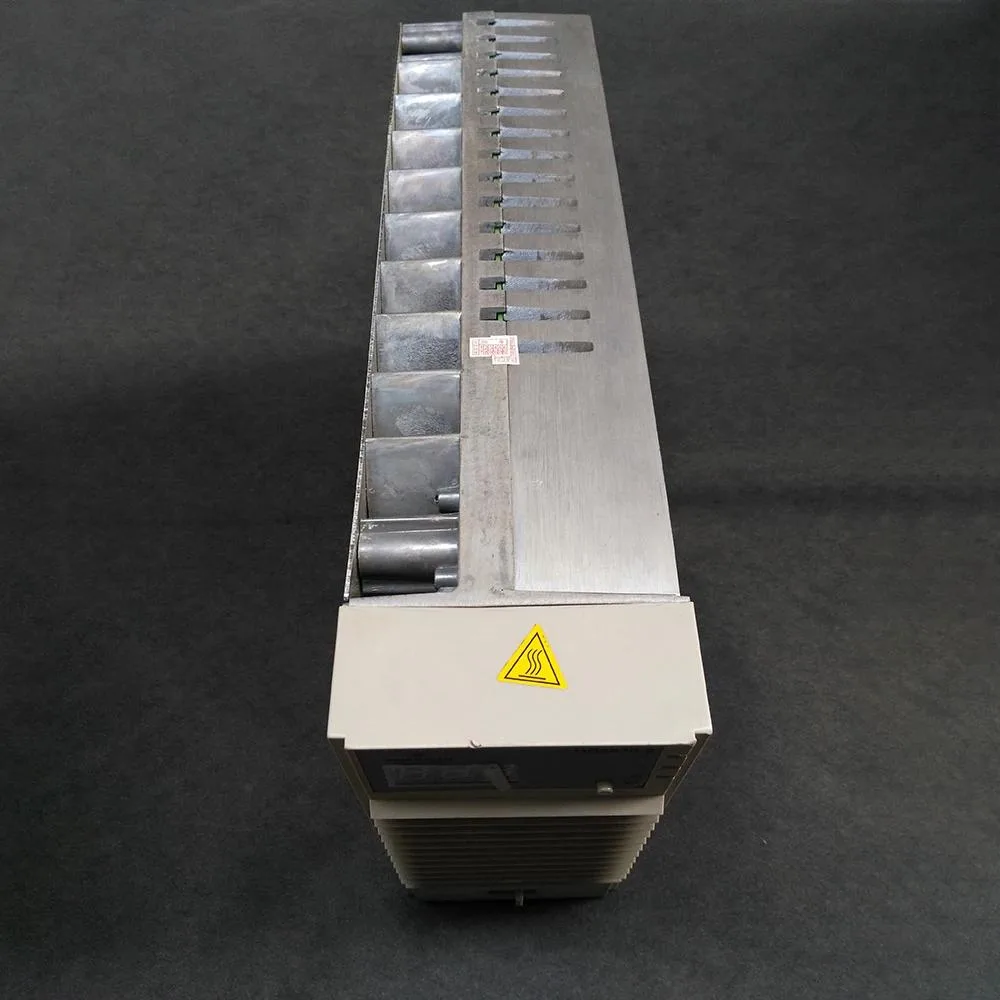 Rectangular ATX power supply unit in matte black finish
