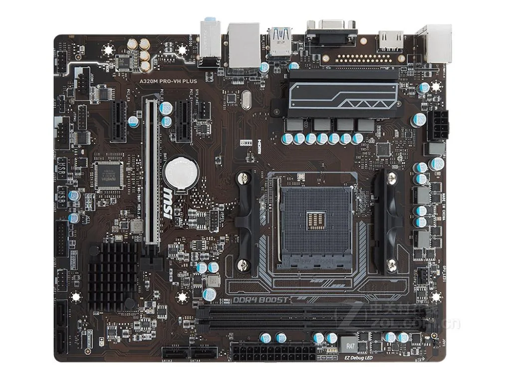 MSI MSI A320M PRO-VH PLUS AMD motherboard — toote foto