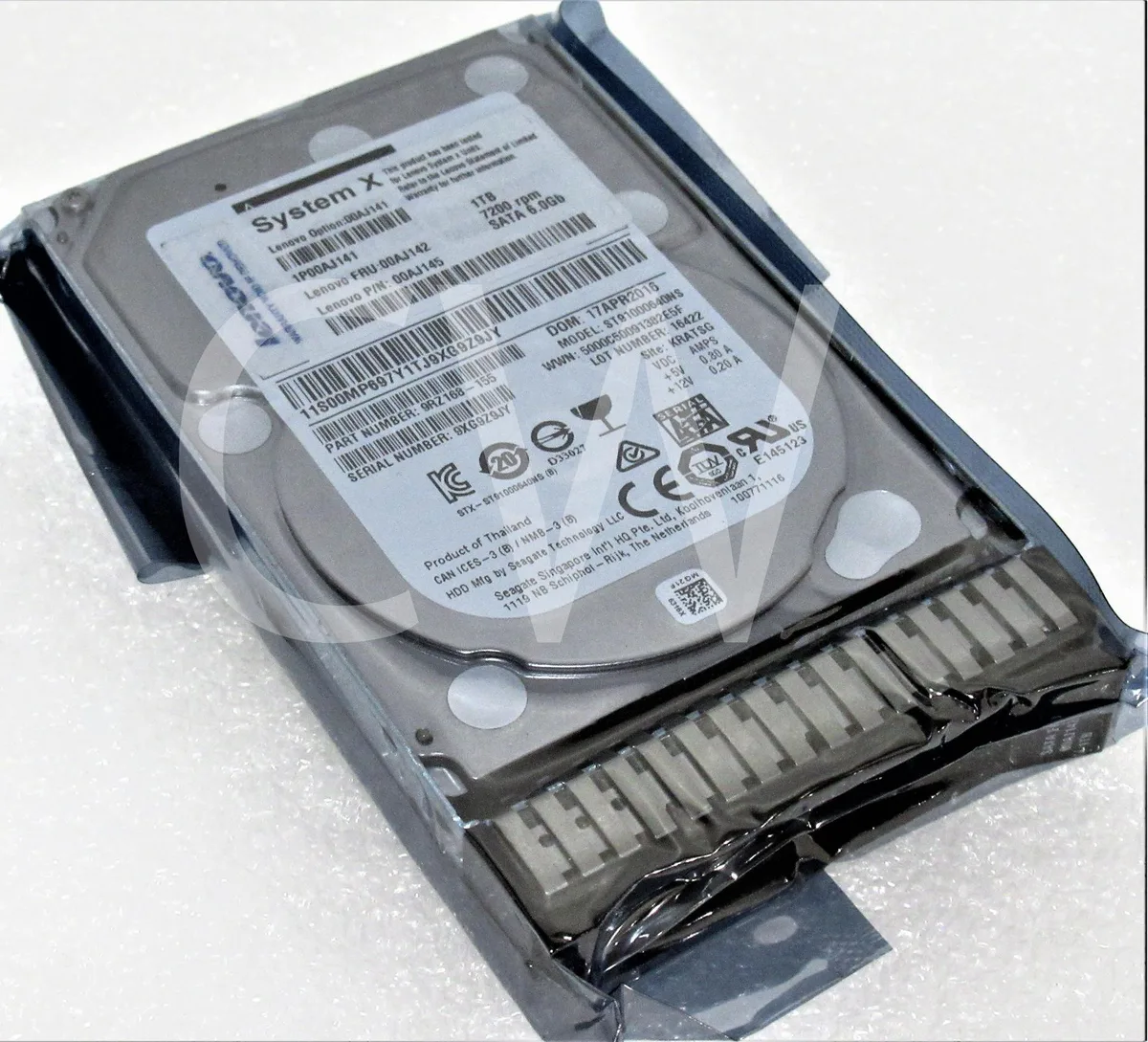IBM IBM ST91000640NS 500GB 7200RPM 2.5" SATA internal hard drive — снимка на продукта