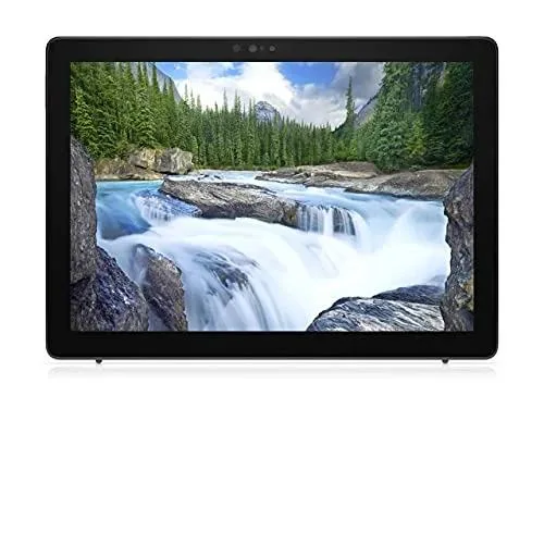Black 12.3 inch 2-in-1 touchscreen laptop, ultra-thin 9.35 mm profile