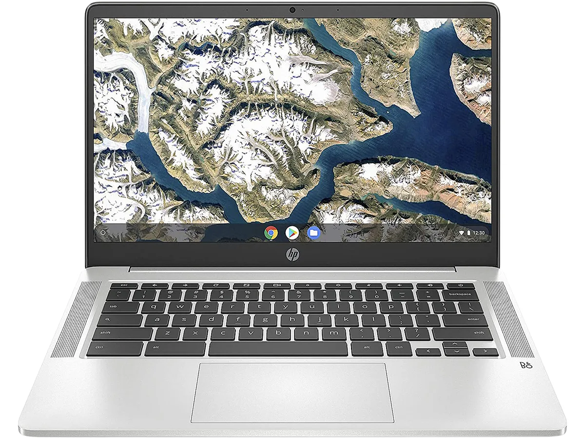 HP HP 14a-na0050nr Chromebook Intel Celeron N4000 4 GB 32 GB 14'' FHD IPS — 商品照片