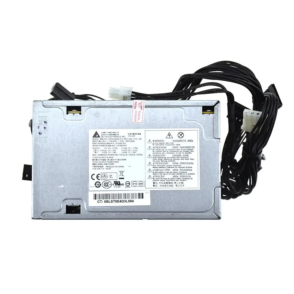 WMtec WMtec DPS-400AB-13A 400W server power supply — product photo