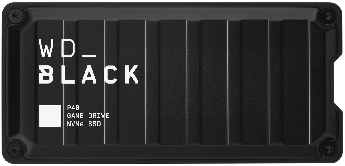 Western Digital Western Digital WDBAWY5000ABK-WESN 500GB portable SSD — produktfoto