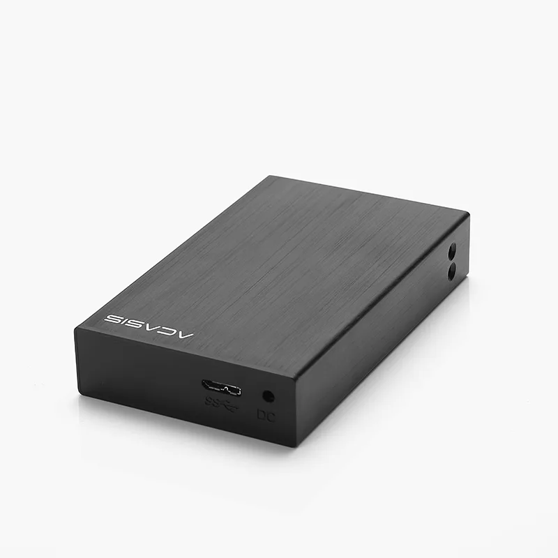 Acasis Acasis DT-S2 Aluminum 2-Bay USB 3.0 2.5-Inch Drive Enclosure — product photo
