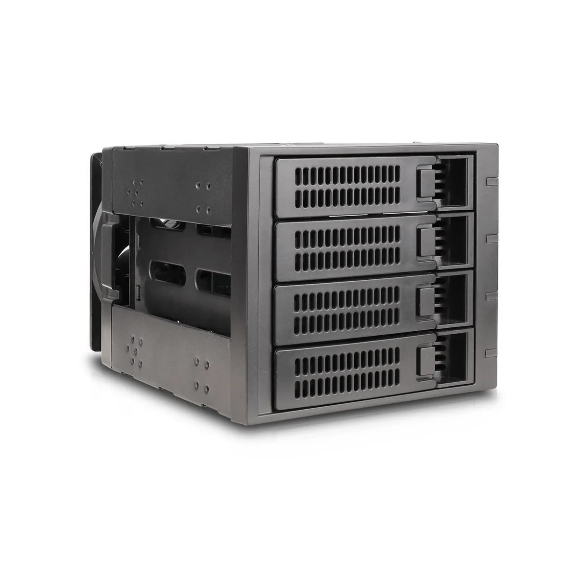 Rosewill Rosewill RSV-SATA-Cage-34 Server Accessory 3x5.25" to 4x3.5" Hot-Swap SATA SAS 120mm Fan — toote foto