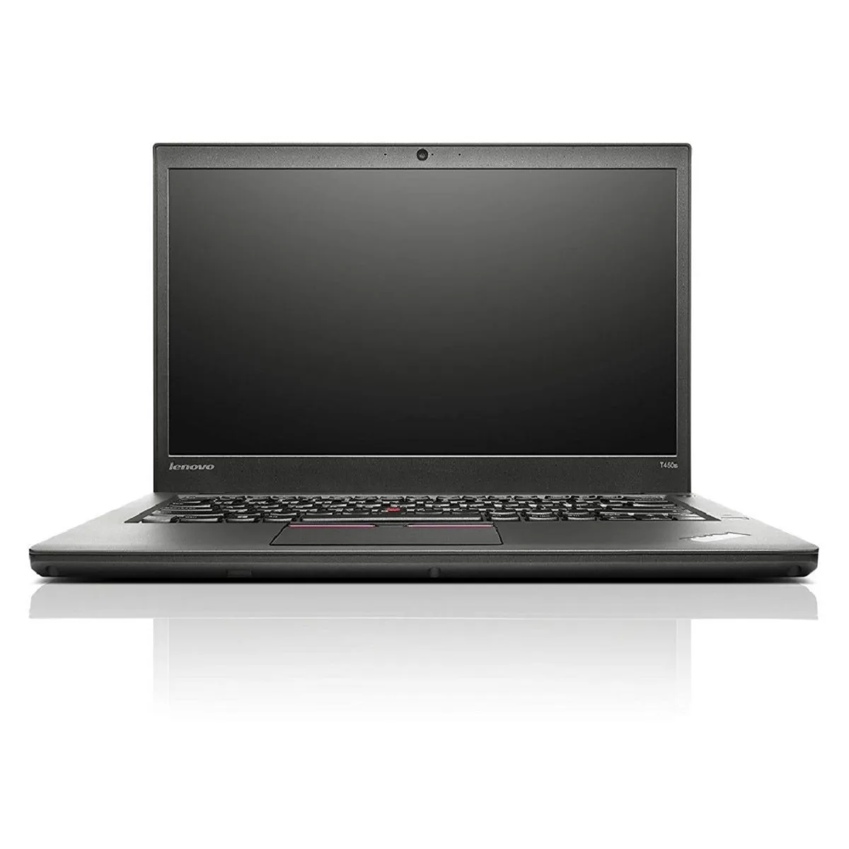 Black ThinkPad T450s 14 inch laptop matte finish Grade B wear visible