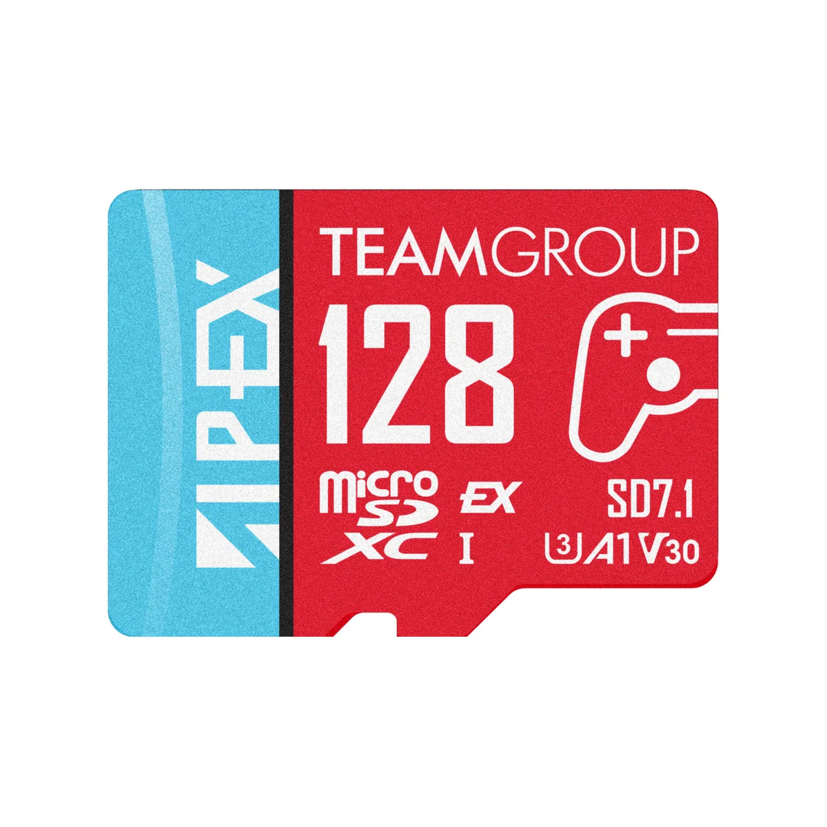 Team Group Team Group TAPMSDE128GIV30A102 128GB microSDXC memory card — vörumynd