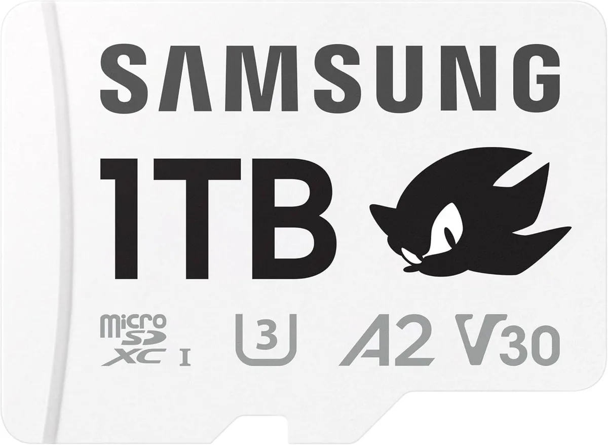 SAMSUNG SAMSUNG Sonic Pro Plus microSDXC 1TB 180MB/s with SD Adapter — תמונת המוצר