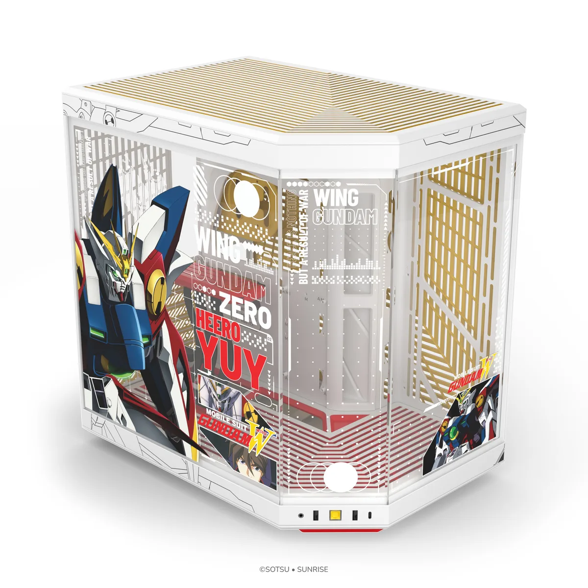 HYTE HYTE CS-HYTE-Y70-GWING Gundam Wing PC case — product photo