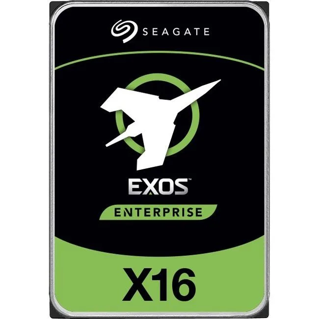 Seagate Seagate Exos X16 14TB 3.5" SATA 7200rpm 256MB internal hard drive — fotografie produktu