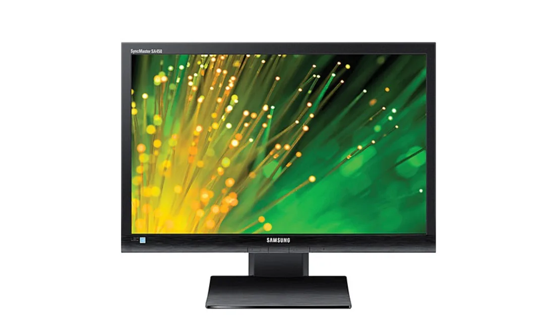 SAMSUNG SAMSUNG SAMSUNG-S24A450BW-NoStand 24" 1920x1200 monitor (Stand Not Included) — Produktfoto