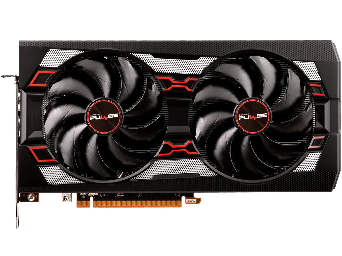 Sapphire Tech Sapphire Tech PULSE Radeon RX 5700 XT 8GB graphics card 100416P8GL — photo du produit
