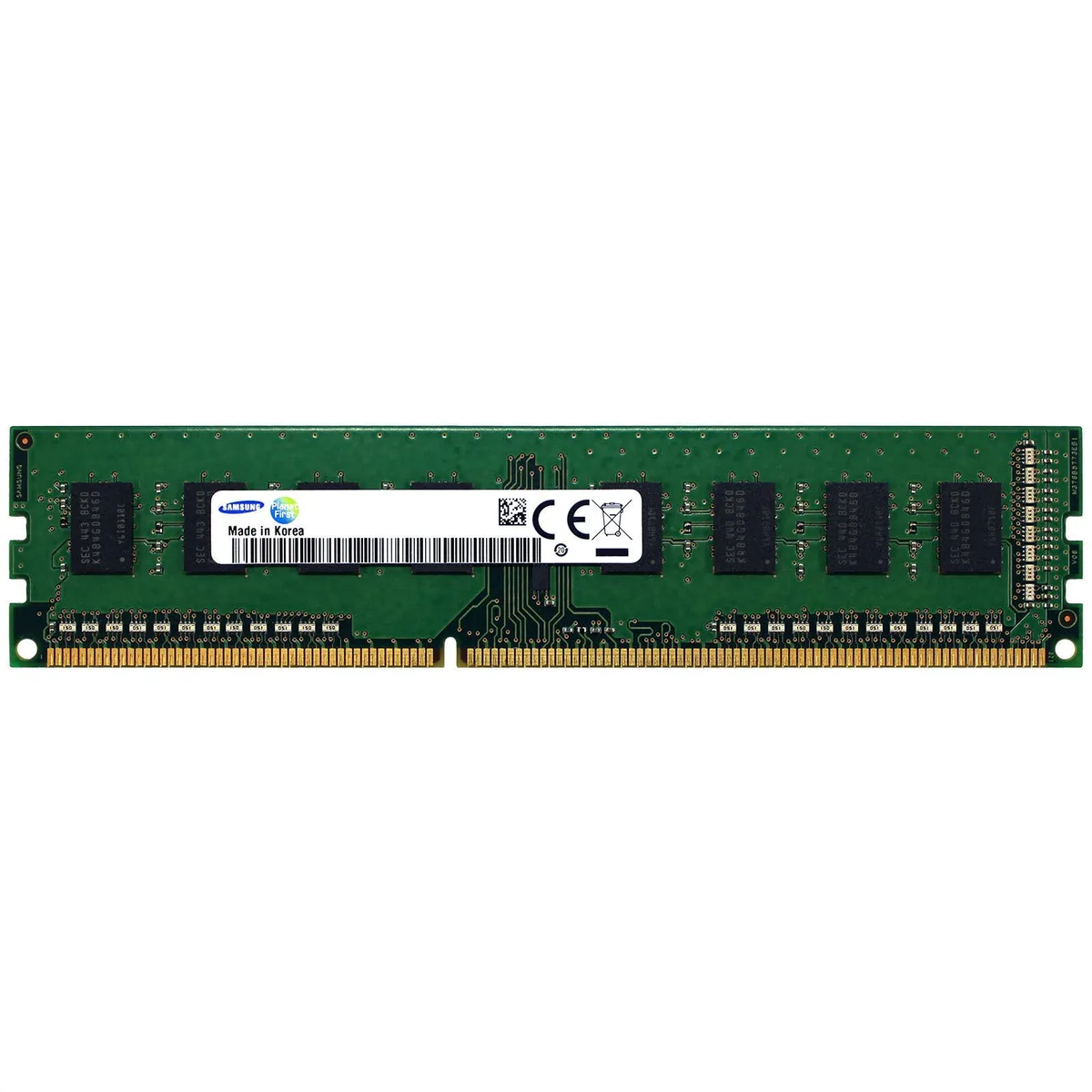 SAMSUNG SAMSUNG M378B5173DB0-CK0 4 GB DDR3 1600 desktop RAM — product photo