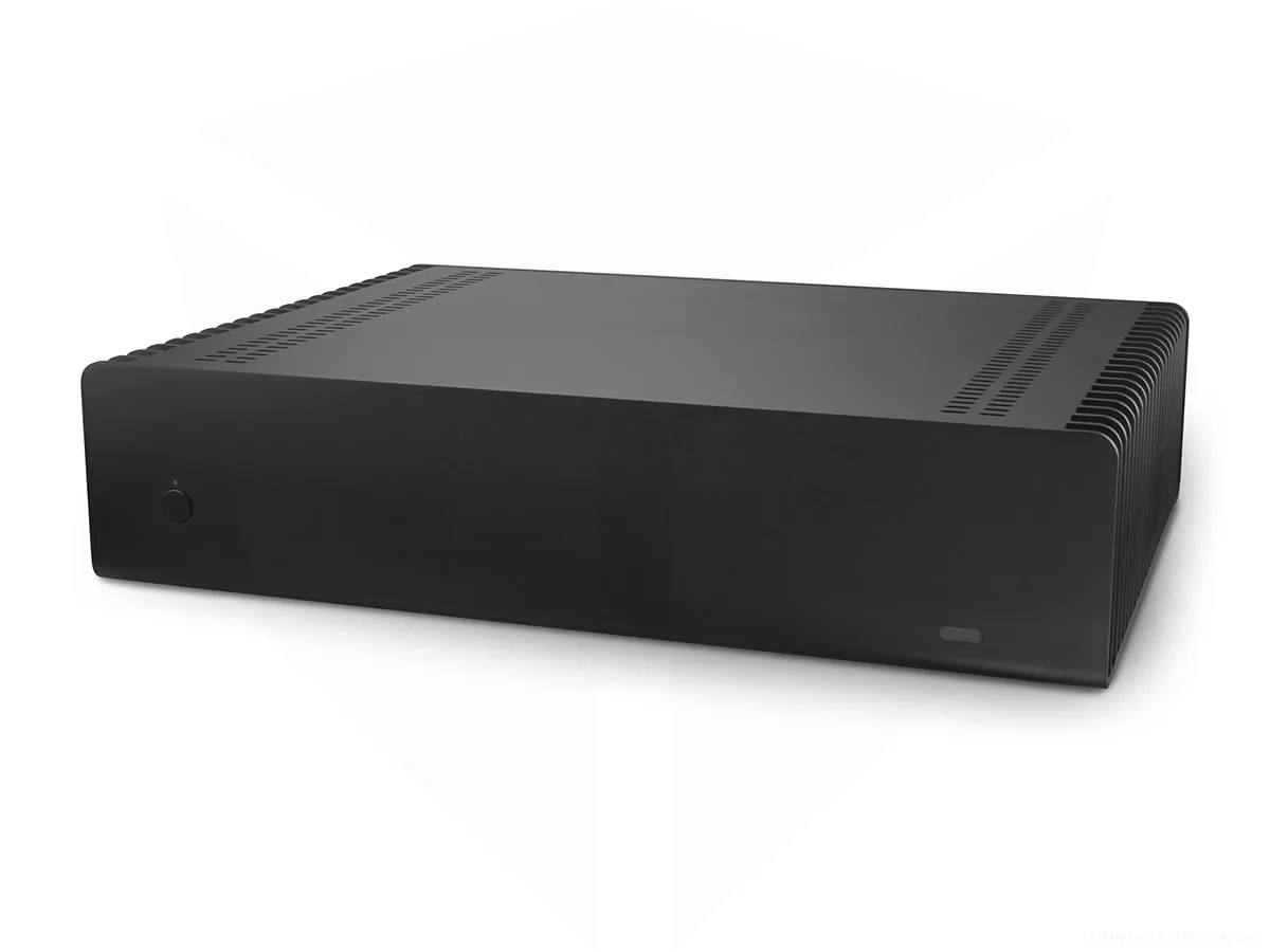 Streacom Streacom FC10B-ALPHA Fanless Chassis Black — zdjęcie produktu
