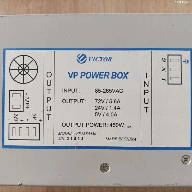 KHACHIMO KHACHIMO VP72TA450 72V 24V 5V 450W ATX power supply — photo du produit