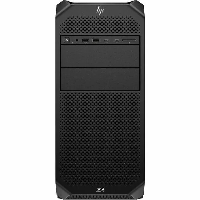 HP Z4 G5 tower workstation in dark chassis