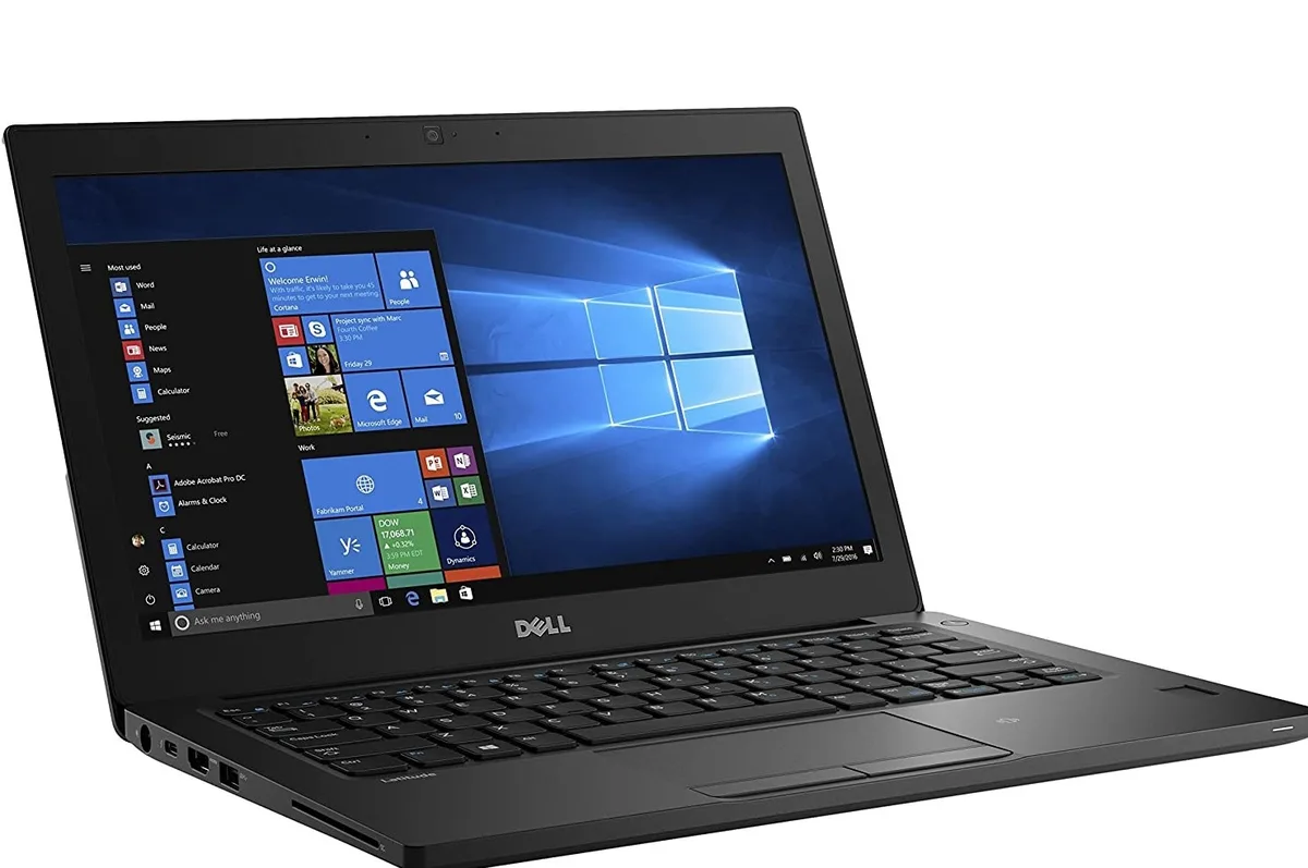DELL DELL Latitude 7280 laptop 12.5" Touchscreen i7-7600U 16GB 512GB — photo du produit