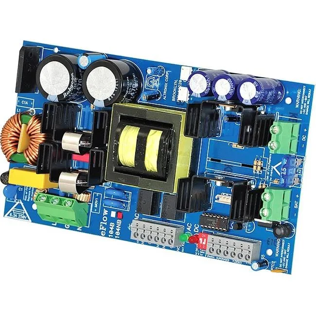 ALTRONIX ALTRONIX EFLOW104NB power supply 24 V DC 10 A 120 V AC 60 Hz — product photo