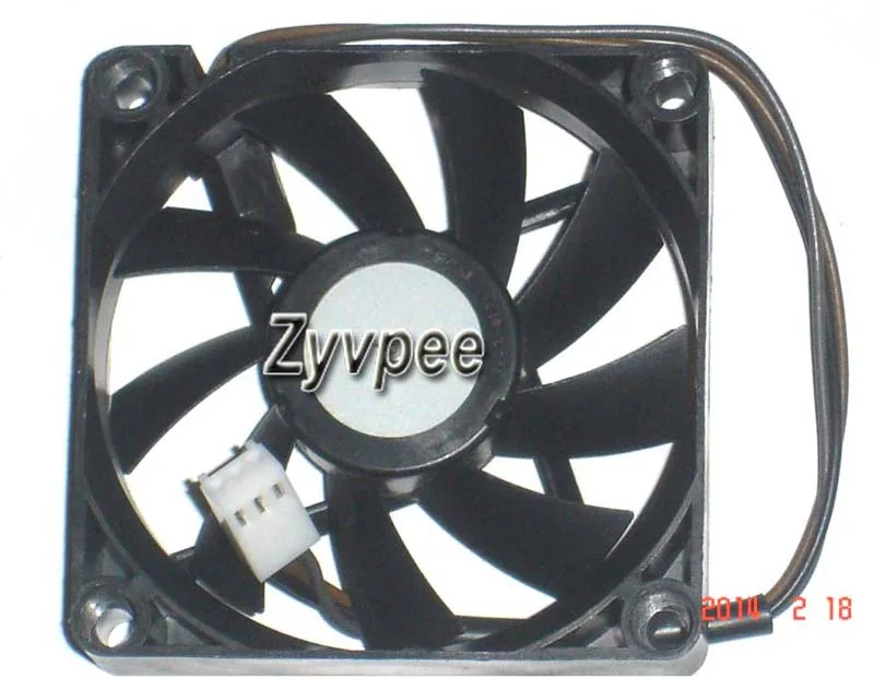 Zyvpee Zyvpee 2806RL-04W-B49 70*15mm 12V 0.28A 3/4 Pin Ball Bearing Case Fan — foto produk