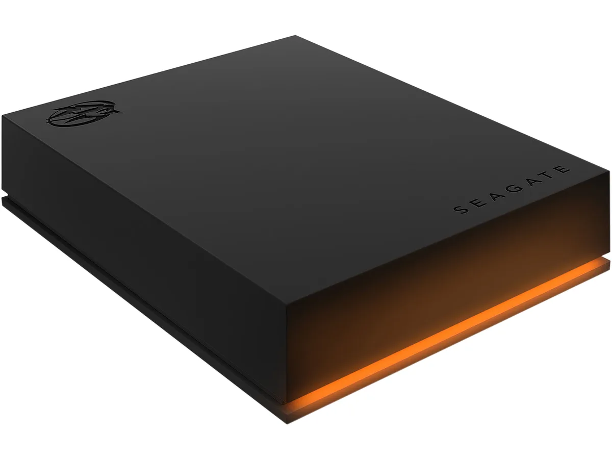 Seagate Seagate FireCuda STKL5000400 5TB portable hard drive — 商品写真