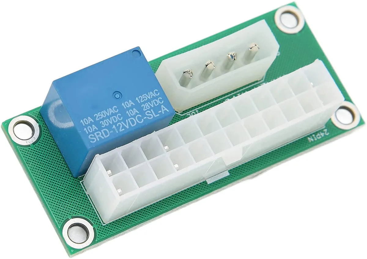 myVolts myVolts ATX 24Pin Dual Power Sync Adapter — fotografija proizvoda