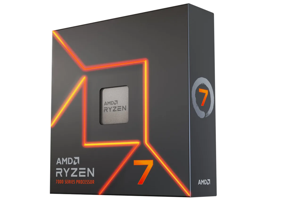 AMD AMD Ryzen 7 7700X 100-100000591WOF desktop processor — product photo