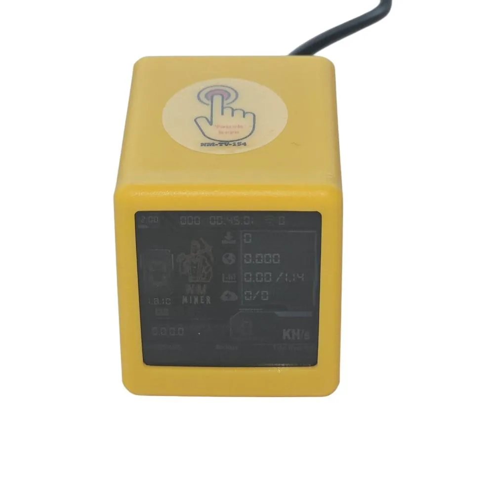 Stellapex Stellapex NerdMiner-TV01 mining hardware 1060 KH/s 5W 1.54" display — product photo
